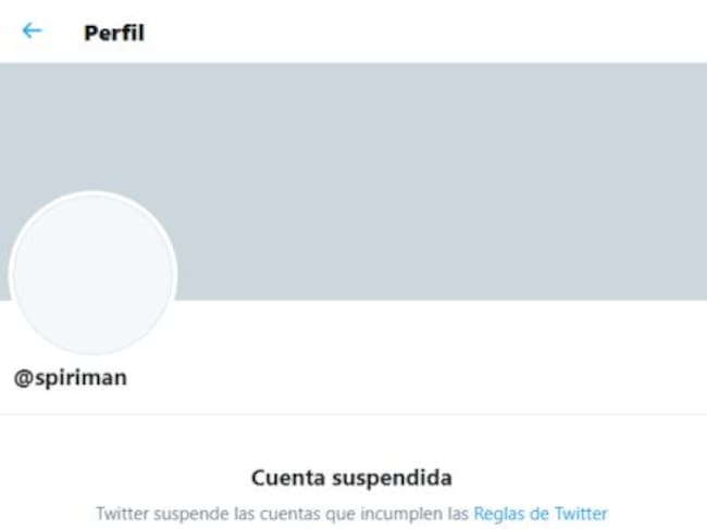 La cuenta del médico, suspendida