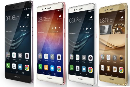 El Huawei P9.