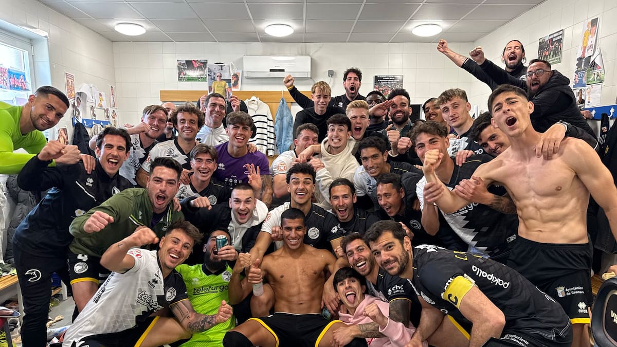 Abrazos y comunión en Unionistas de Salamanca: la fiesta de la ilusión, desde dentro