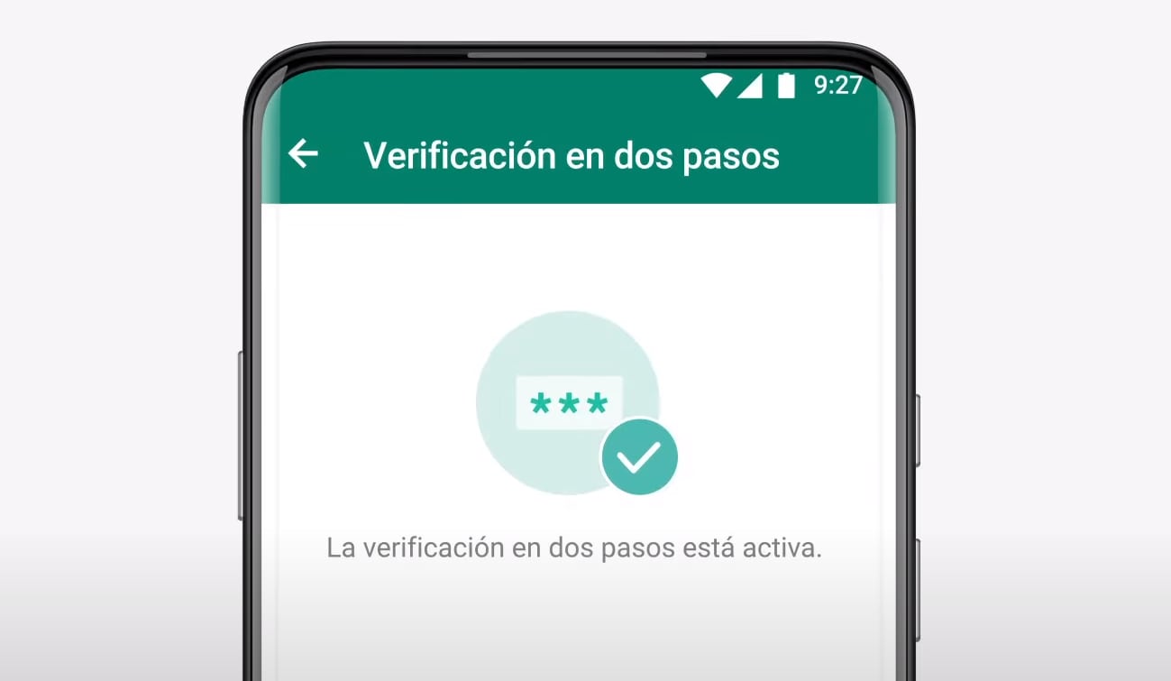 Así puedes activar la doble verificación.