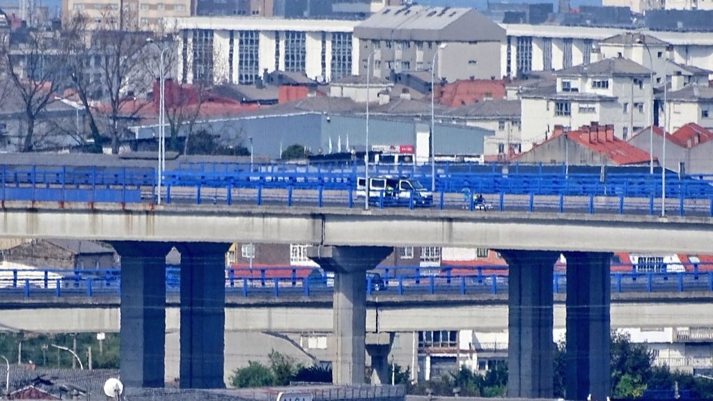 Un motorista fallece en A Coruña