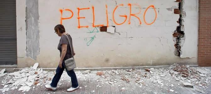 Milenio 3 ha visitado Lorca después del gran seísmo sufrido por sus habitantes. Un escenario que a día de hoy, parece totalmente apocalíptico