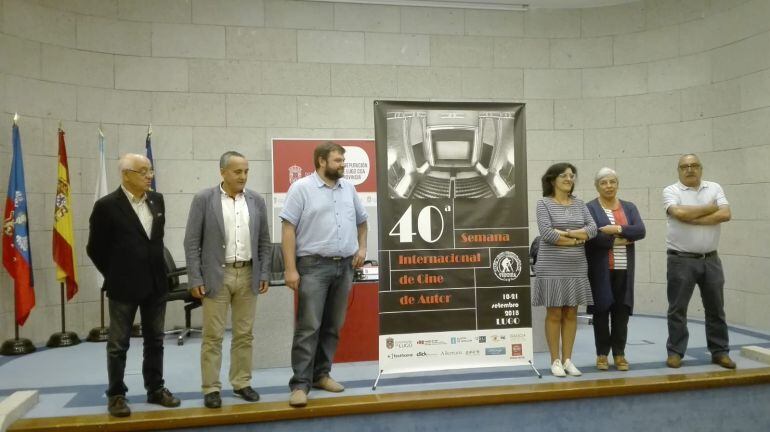 Presentación de la Semana Internacional de Cine de Autor de Lugo