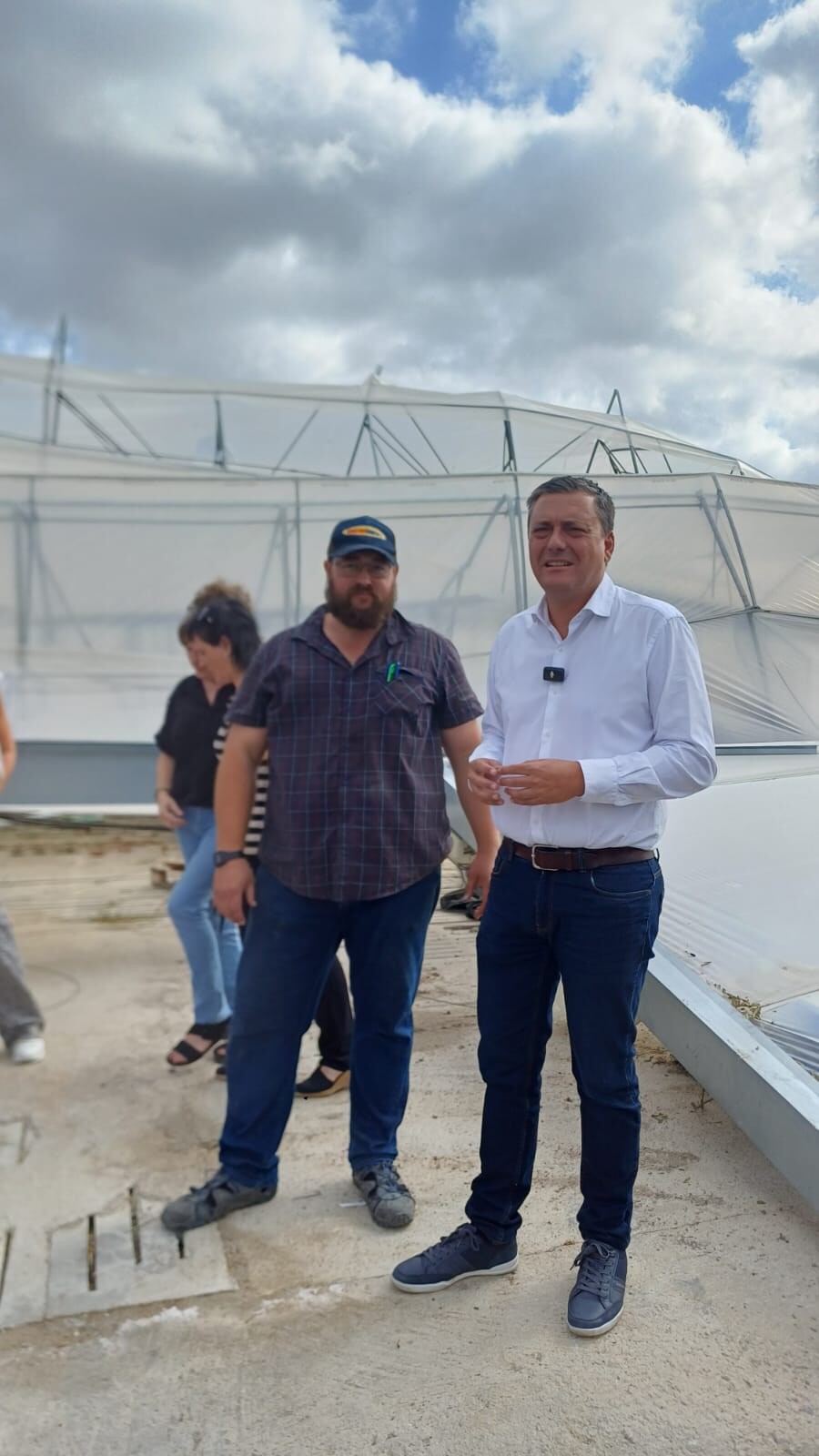 Miguel Badía y Fernando Sabés