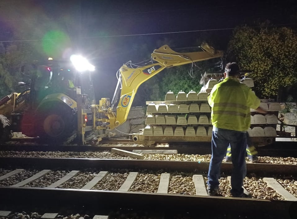 Obras tramo Castelló - Vinaròs