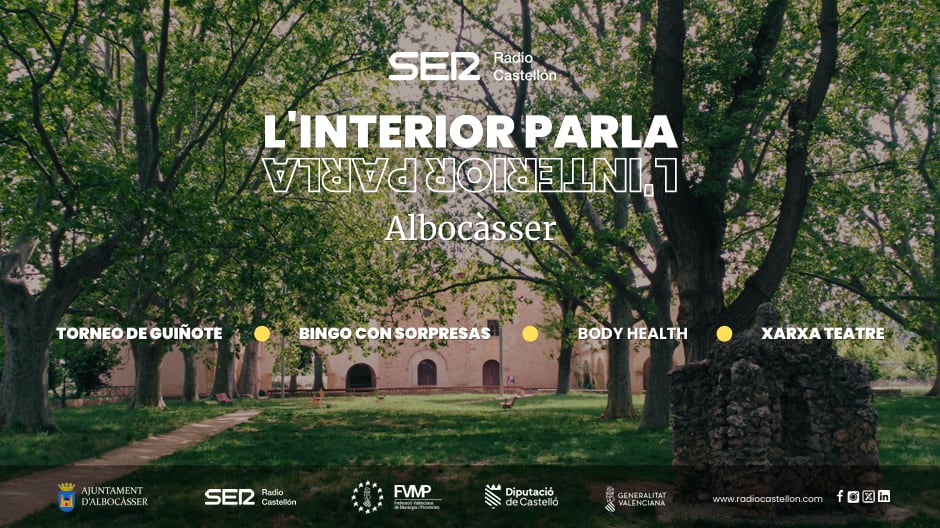 Radio Castellón inicia una nueva edición de L'Interior Parla en Albocàsser