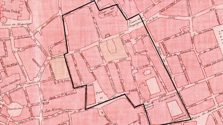 Callejeando (04/09/2019): Una cruz nueva en la judería