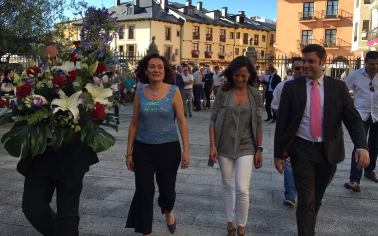 Iván Alonso y Gloria Fernández MErayo