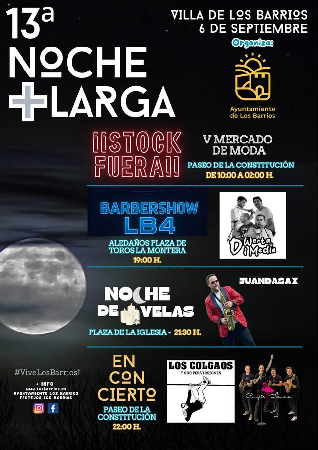 Actividades de la Noche más Larga