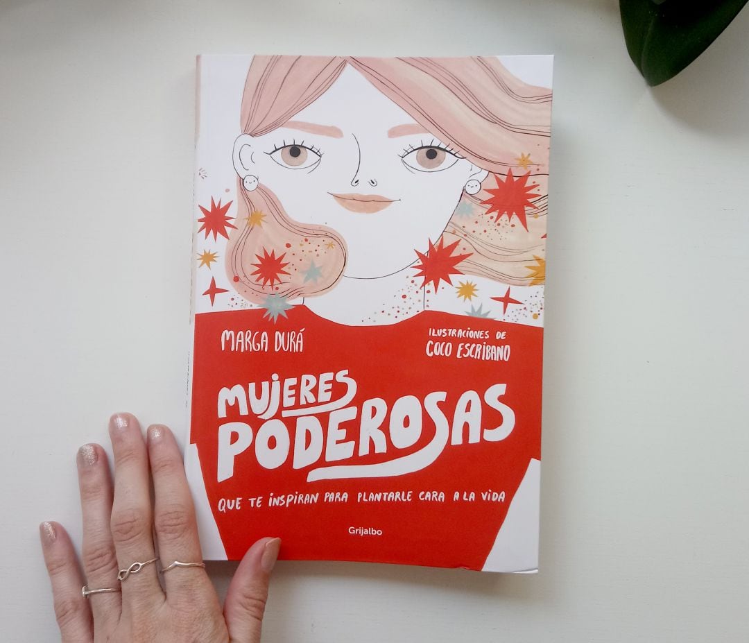 Portada del libro 'Mujeres poderosas'.