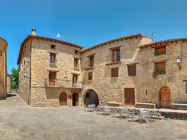 Casas de turismo rural en Huesca