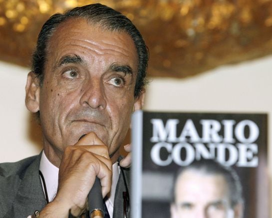 Fotografía de archivo de septiembre de 2009 del expresidente de Banesto Mario Conde.