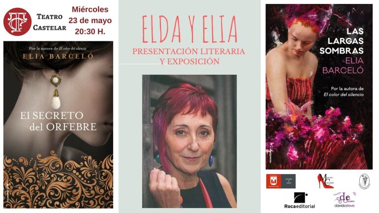 Elia Barceló, este miércoles en el Teatro Castelar