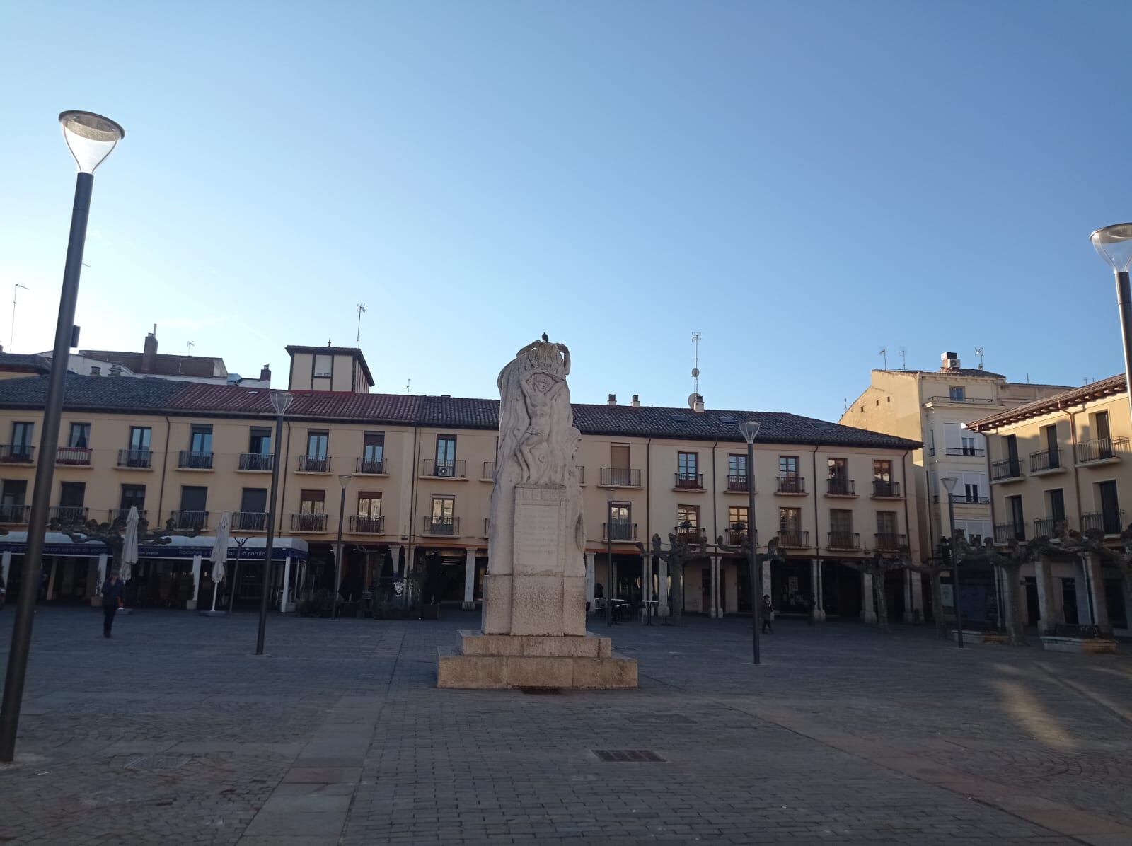 Plaza Mayor de Palencia