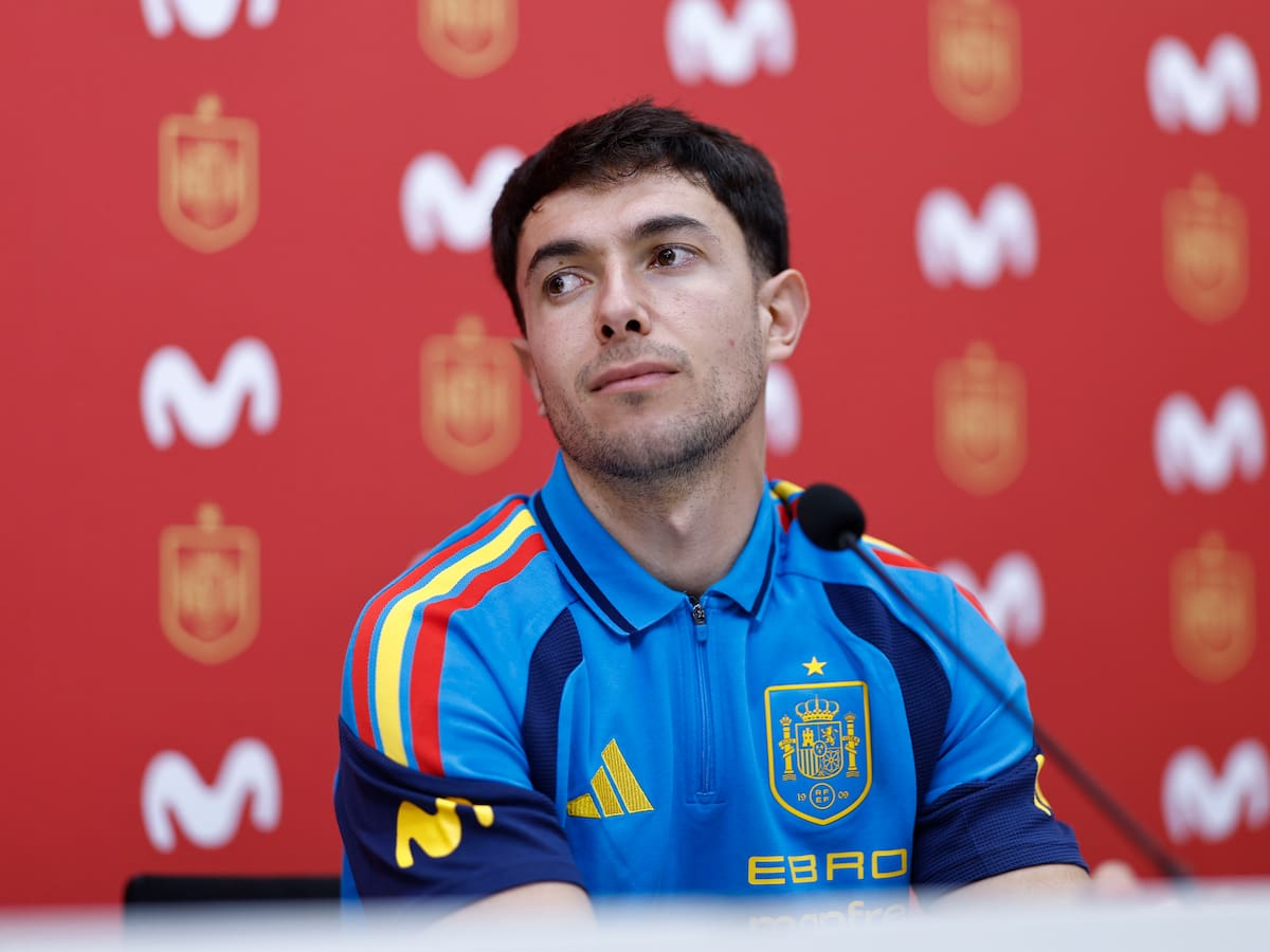 Zubimendi tiende la mano a una dupla con Rodri en el Mundial: "Jugar con él sería fácil"