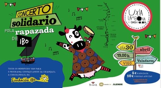 Concierto solidario Fundación IBO.