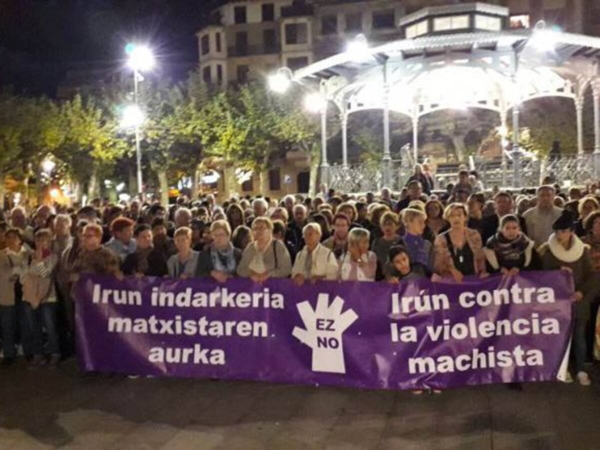 Nuevos criterios en las concentraciones contra la violencia machista