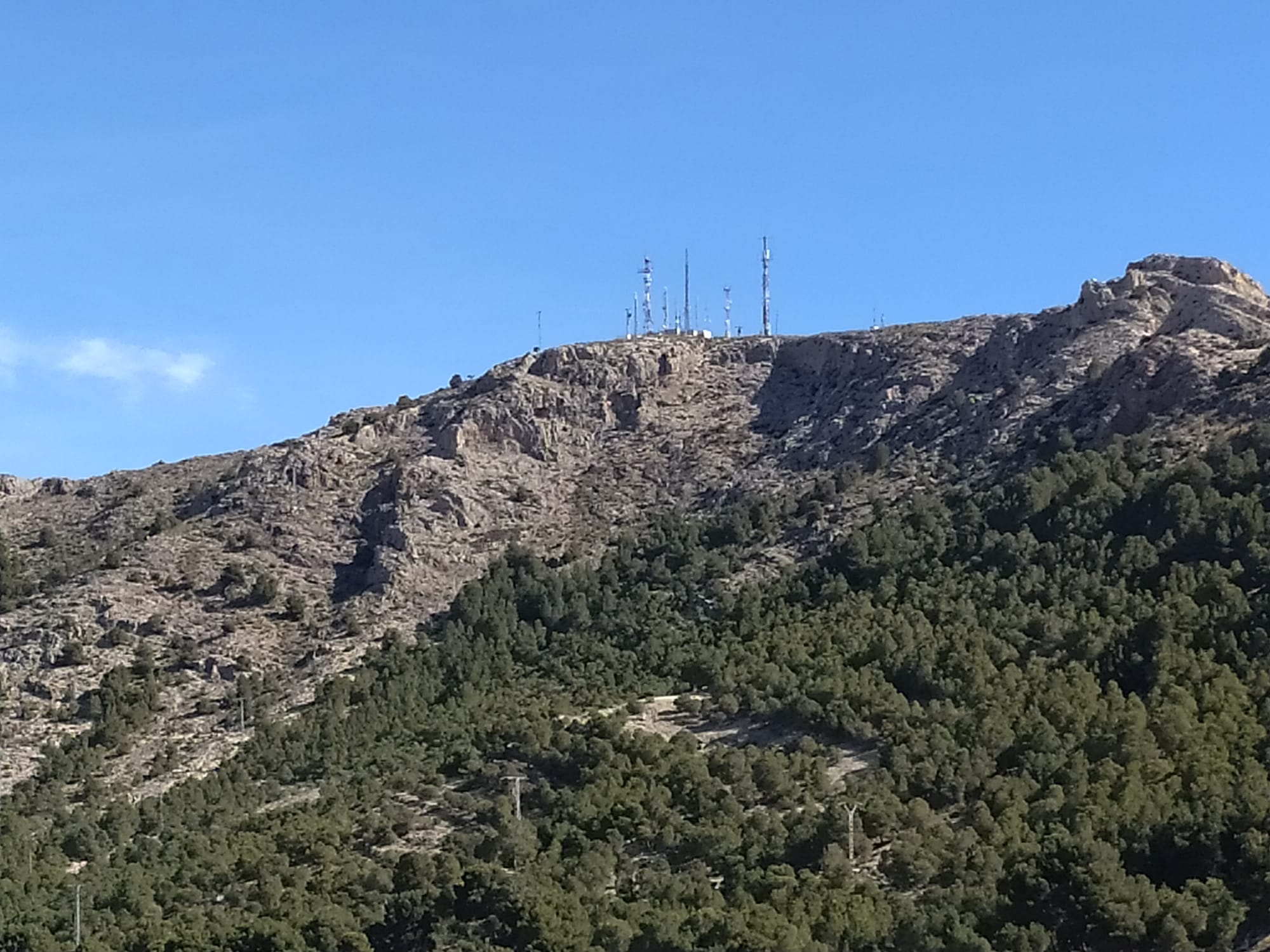 Sierra de la Villa. Villena