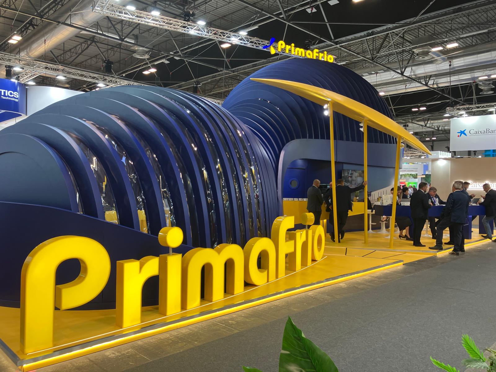 Stand de Primafrio en Fruit Attraction 2025