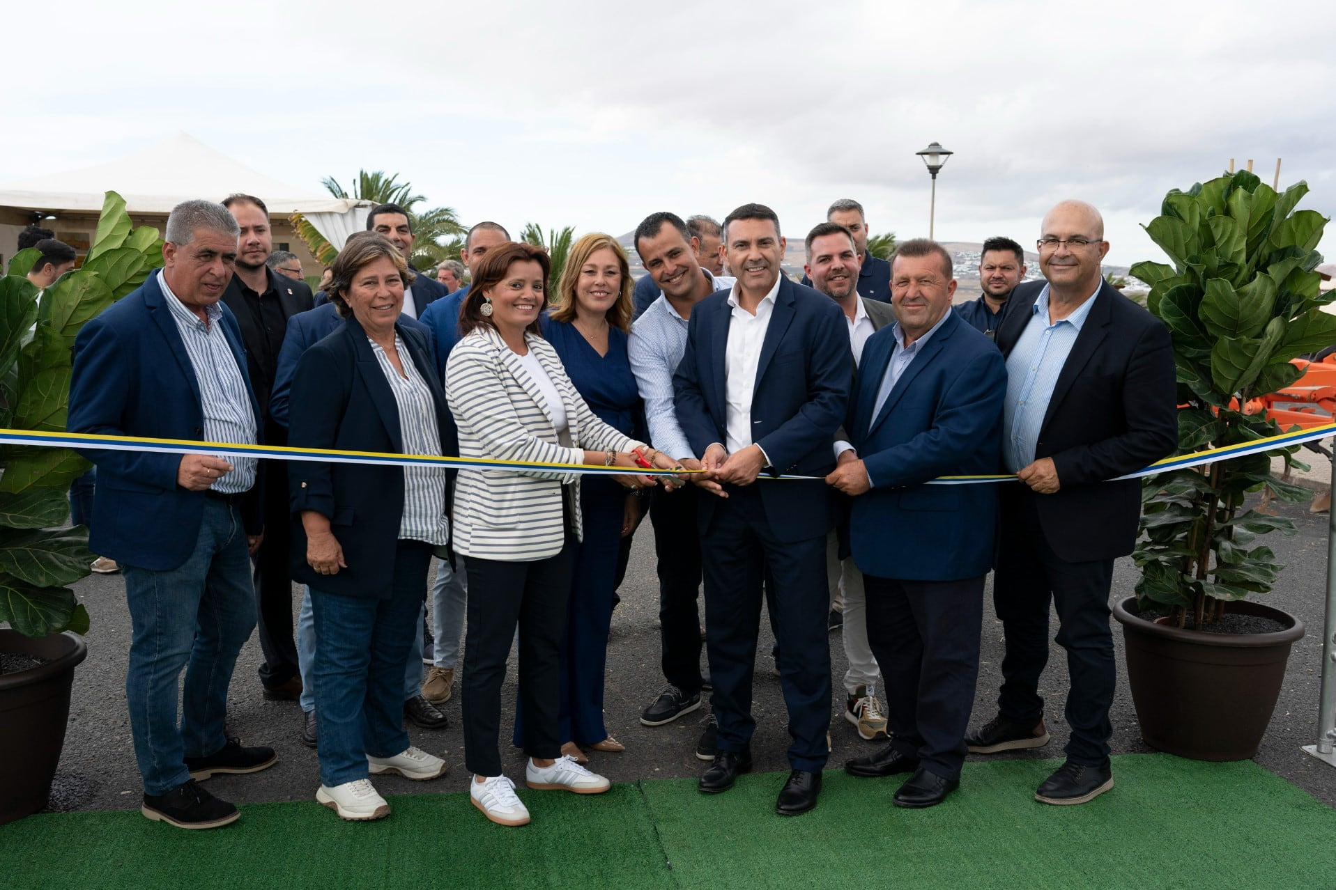 Inauguración de la III Feria de Agricultura, Ganadería y Pesca arranca en Teguise.