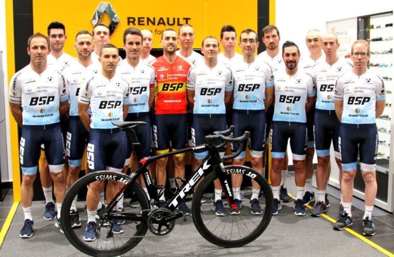 Equipo de carretera del Automóviles Gomis - BSP - FreeRide