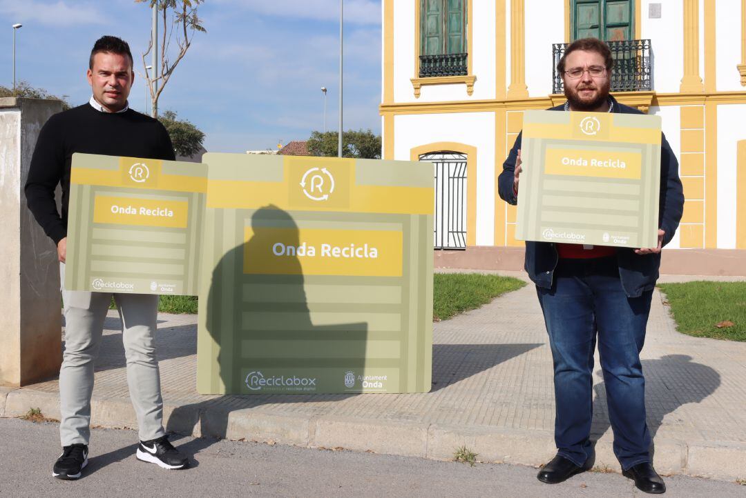 Presentación Reciclabox en Onda