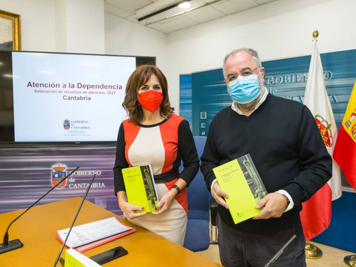 4 de cada 100 personas serán dependientes en Cantabria en 2027