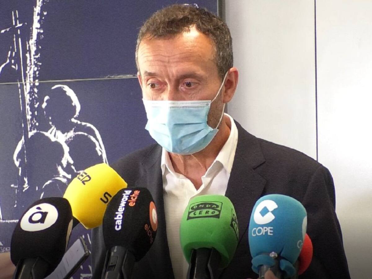 Carlos González (Alcalde de Elche): "No tenemos nada que temer"