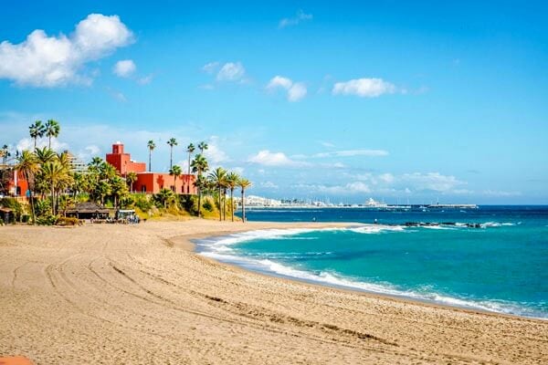 Playas de Benalmádena (Málaga)