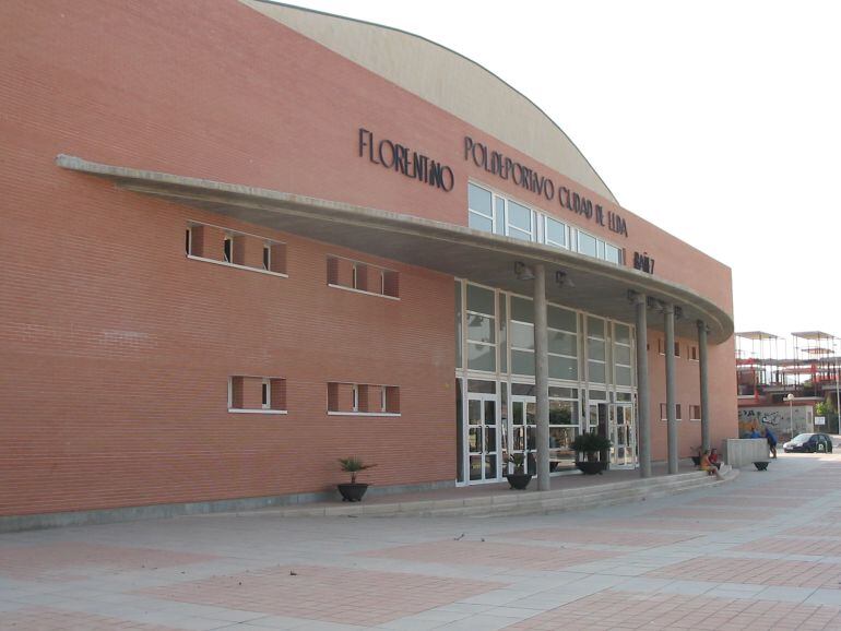 El polideportivo "Ciudad de Elda - Florentino Ibáñez" sería el escenario