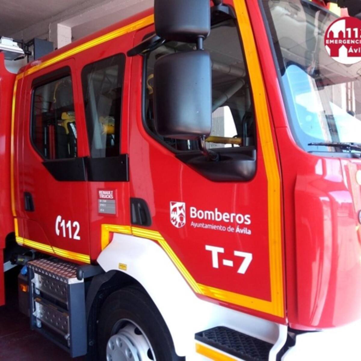 Susto nocturno en Sanchidrián por un incendio provocado por la quema de cable de cobre robado