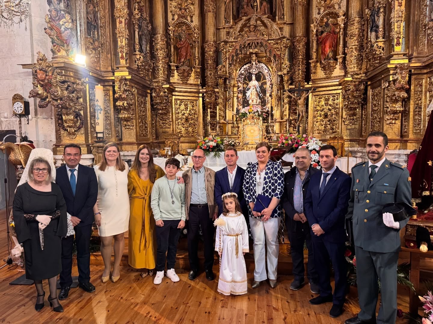 Domingo de Resurrección en Peñafeil