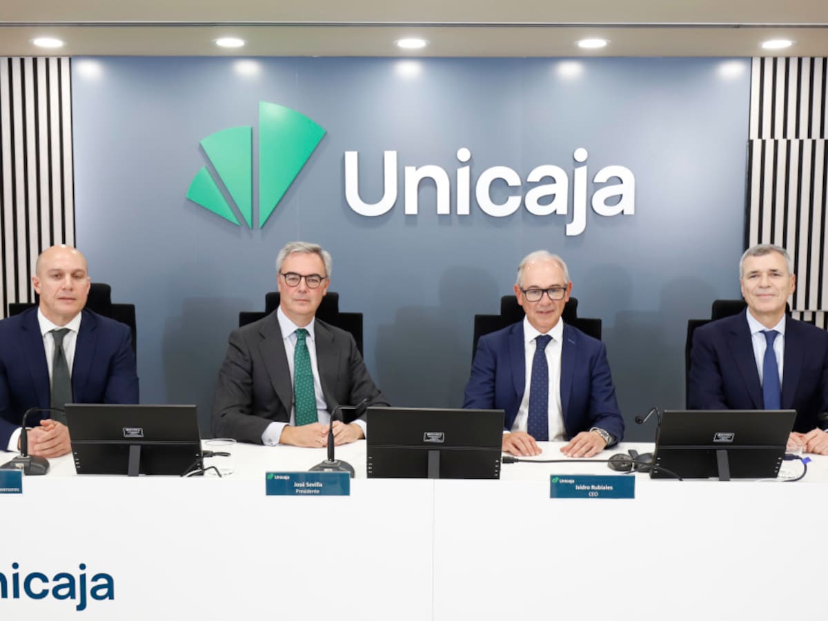 Unicaja incrementa su beneficio un 115%, hasta los 573 millones, y repartirá los mayores dividendos de su historia