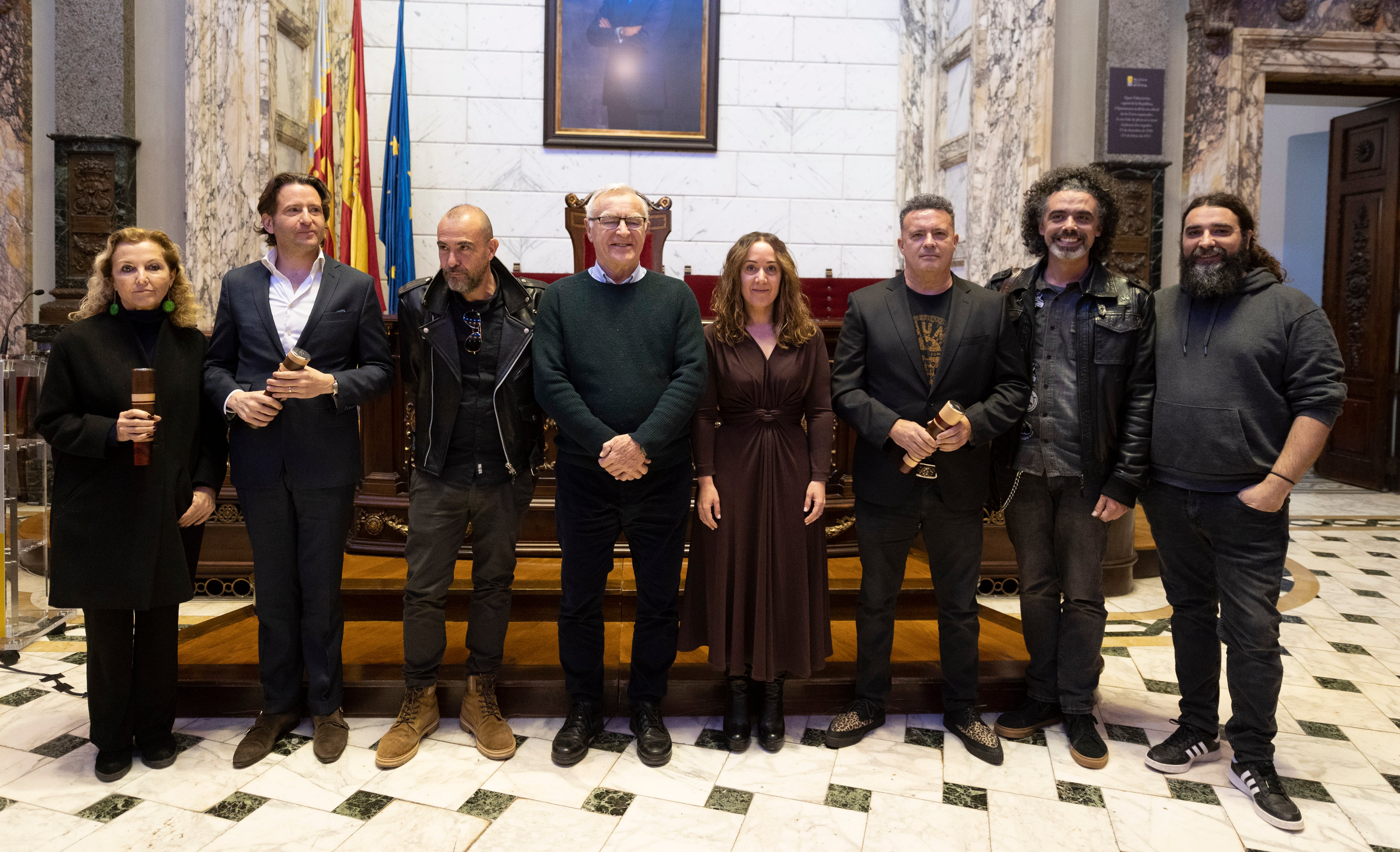 Primera edición de los premios al mérito cultural &quot;Ciudad de València&quot;