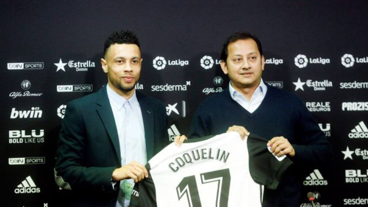 Rueda de prensa completa presentación Coquelin con el Valencia CF 11-1-2018