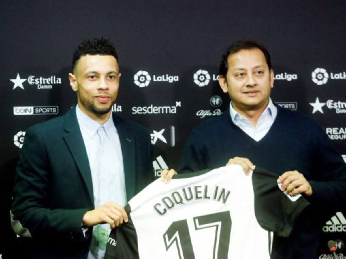 Rueda de prensa completa presentación Coquelin con el Valencia CF 11-1-2018