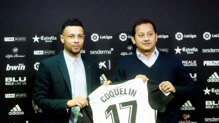 Rueda de prensa completa presentación Coquelin con el Valencia CF 11-1-2018