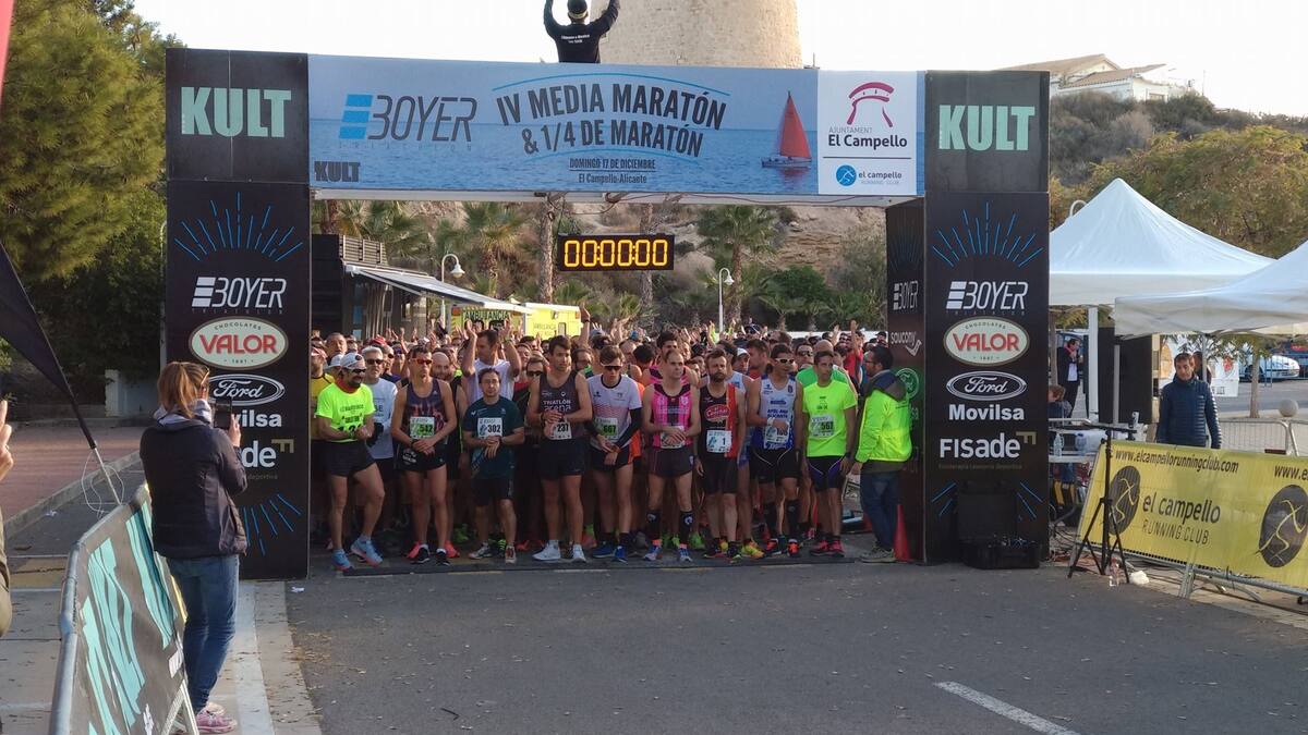 La Media Maratón de El Campello, en Alicante Corre