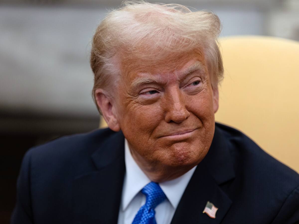 Trump dice que ve Gaza como una "transacción inmobiliaria" y descarta desplegar tropas