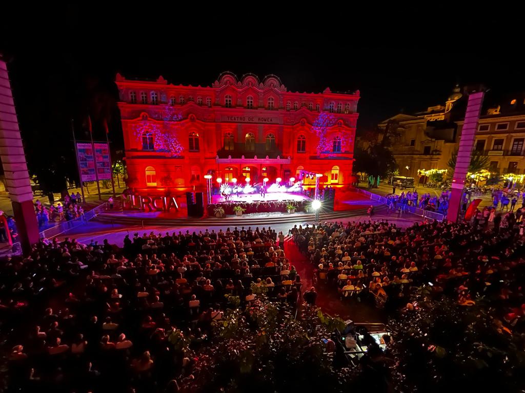 Diego Cantero pregona la Feria de septiembre de Murcia