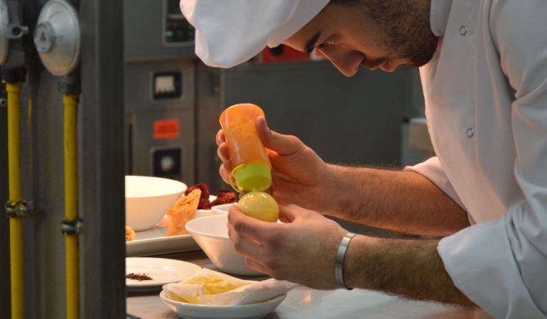 Jorge Mas, finalista del IV Premio Promesas de la Alta Cocina de le Cordon Bleu Madrid