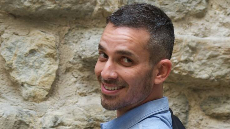 Damián Mollá: "Damián Mollá: "Hay un montón de datos que te dicen que Superman es como Jesucristo""