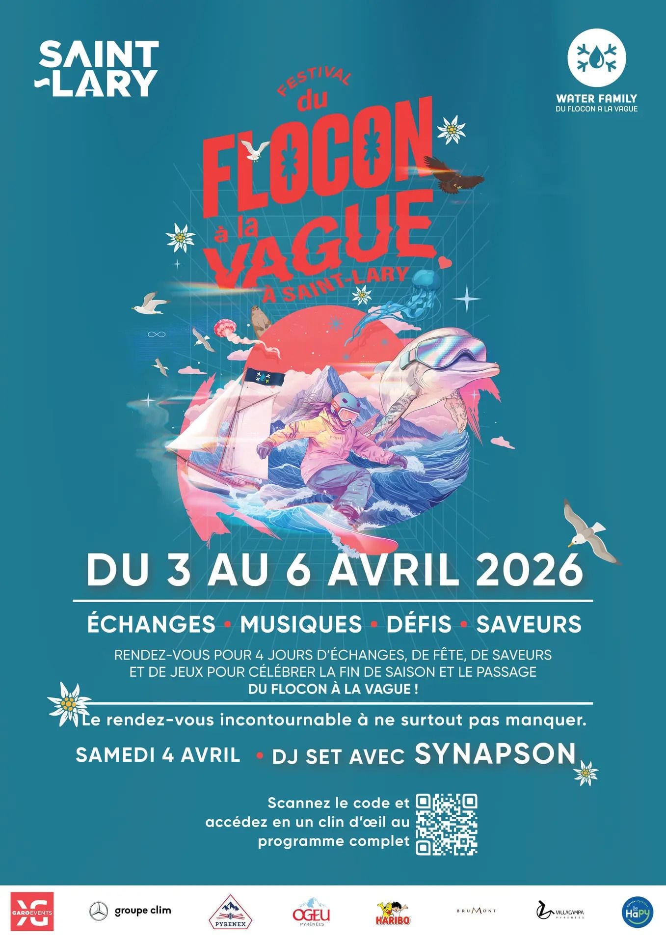 Festival en Saint Lary esta  Semana Santa