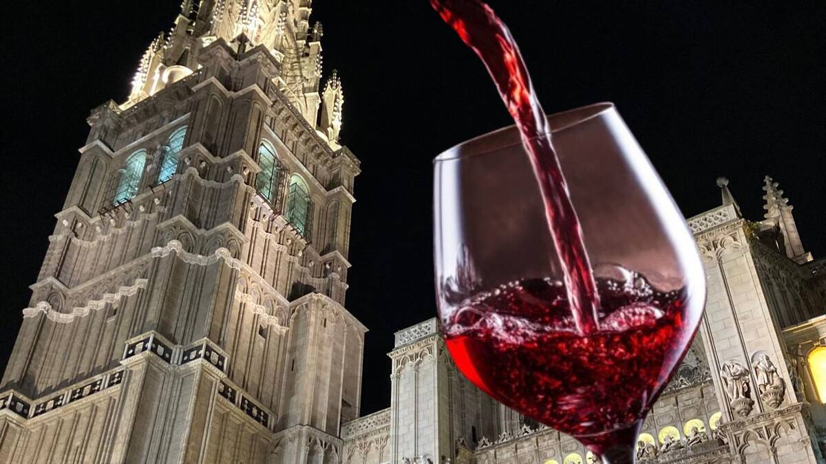 Una copa de vino en lugares de ensueño de Toledo: así es la iniciativa de 'DegusTO'