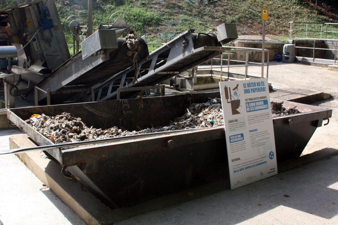 Contenidor de tovalloletes