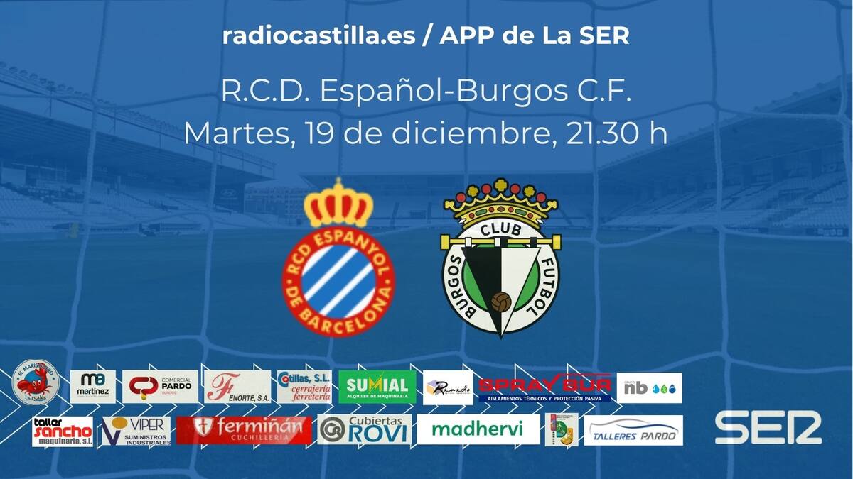 El Burgos quiere mantener su racha ante el Espanyol