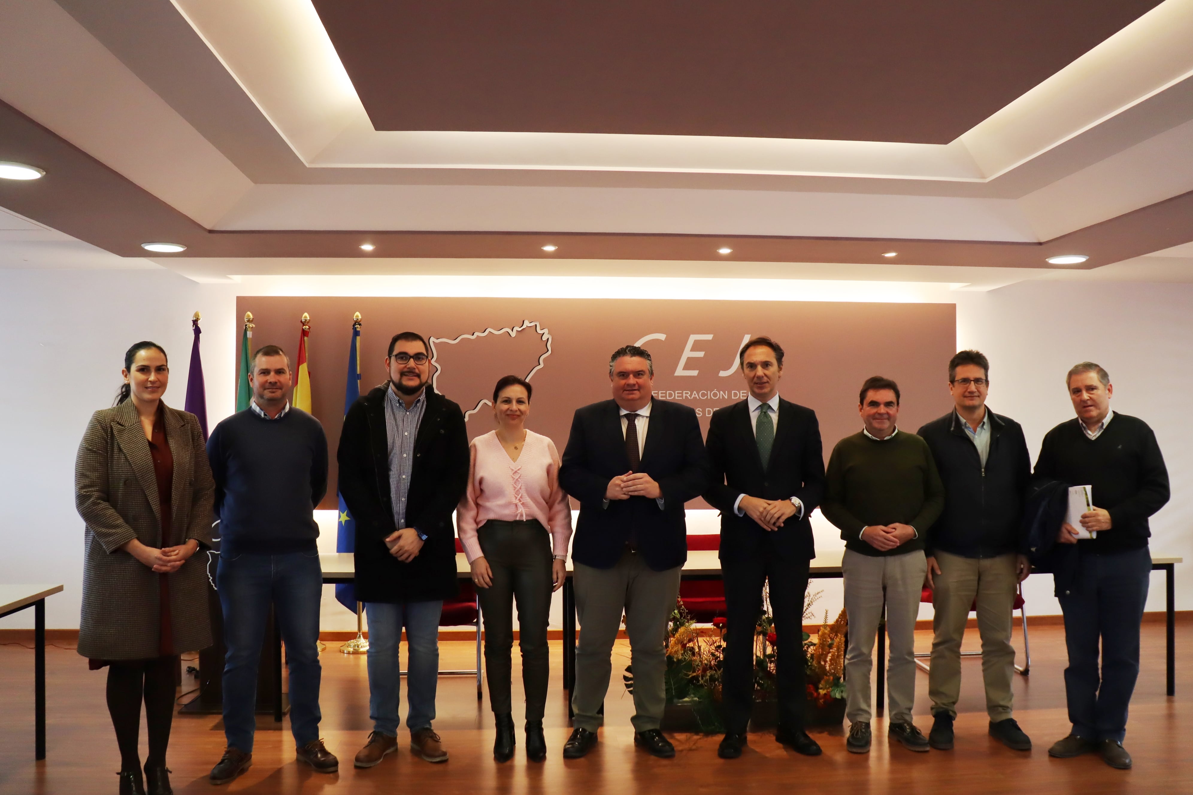 Reunión de la CEJ con la Plataforma de Municipios en Defensa de la A-306.