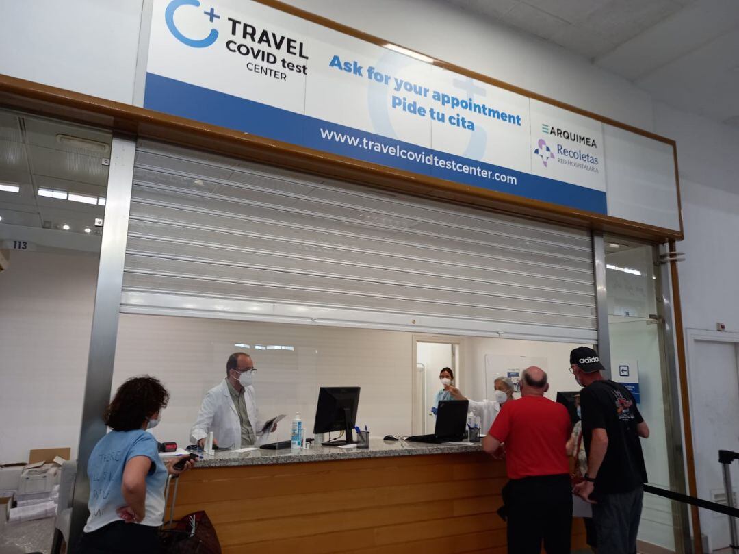 El centro Travel Covid Test del aeropuerto de Málaga-Costa del Sol