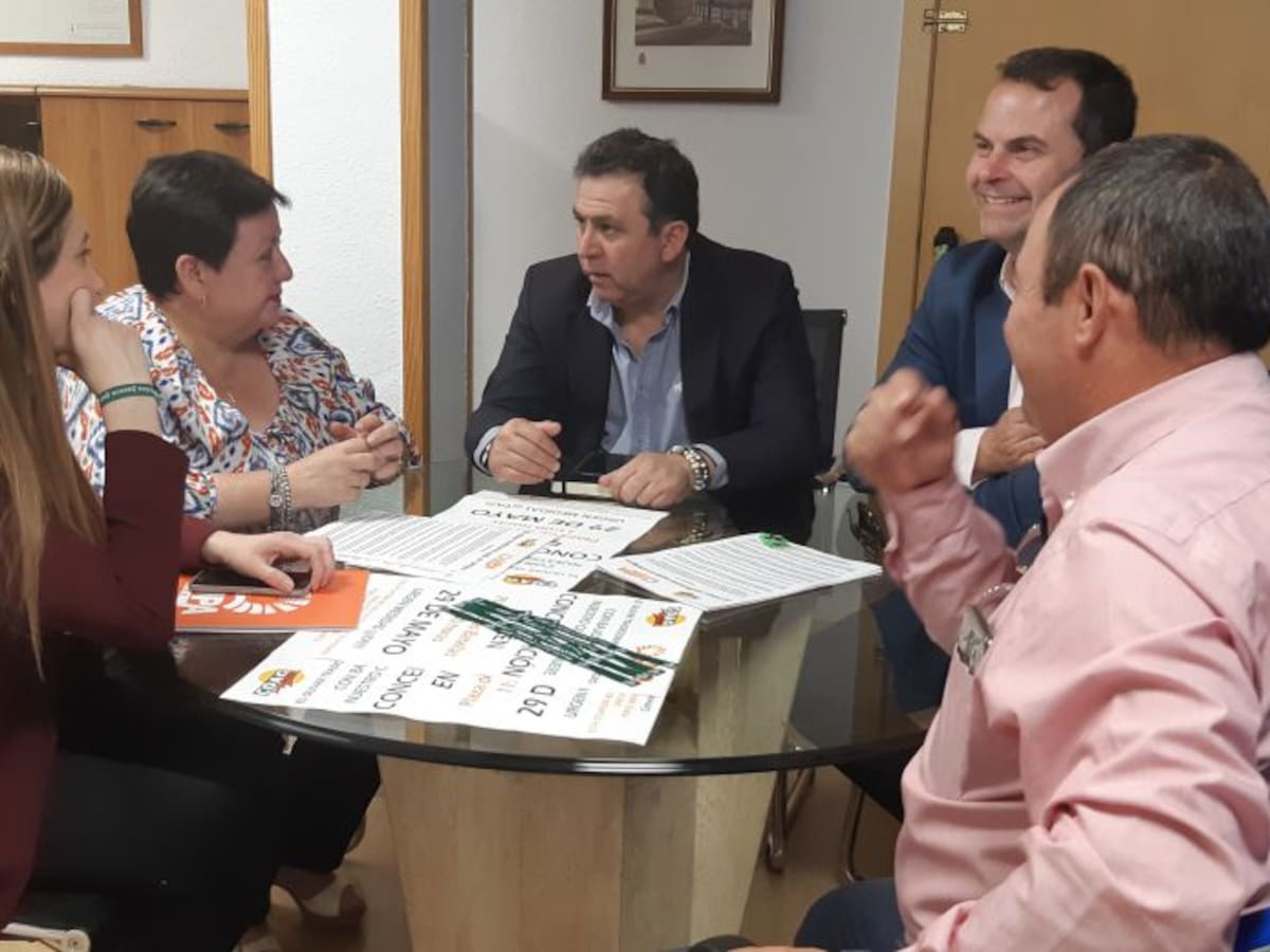 UPA y COAG buscan apoyo para sus movilizaciones