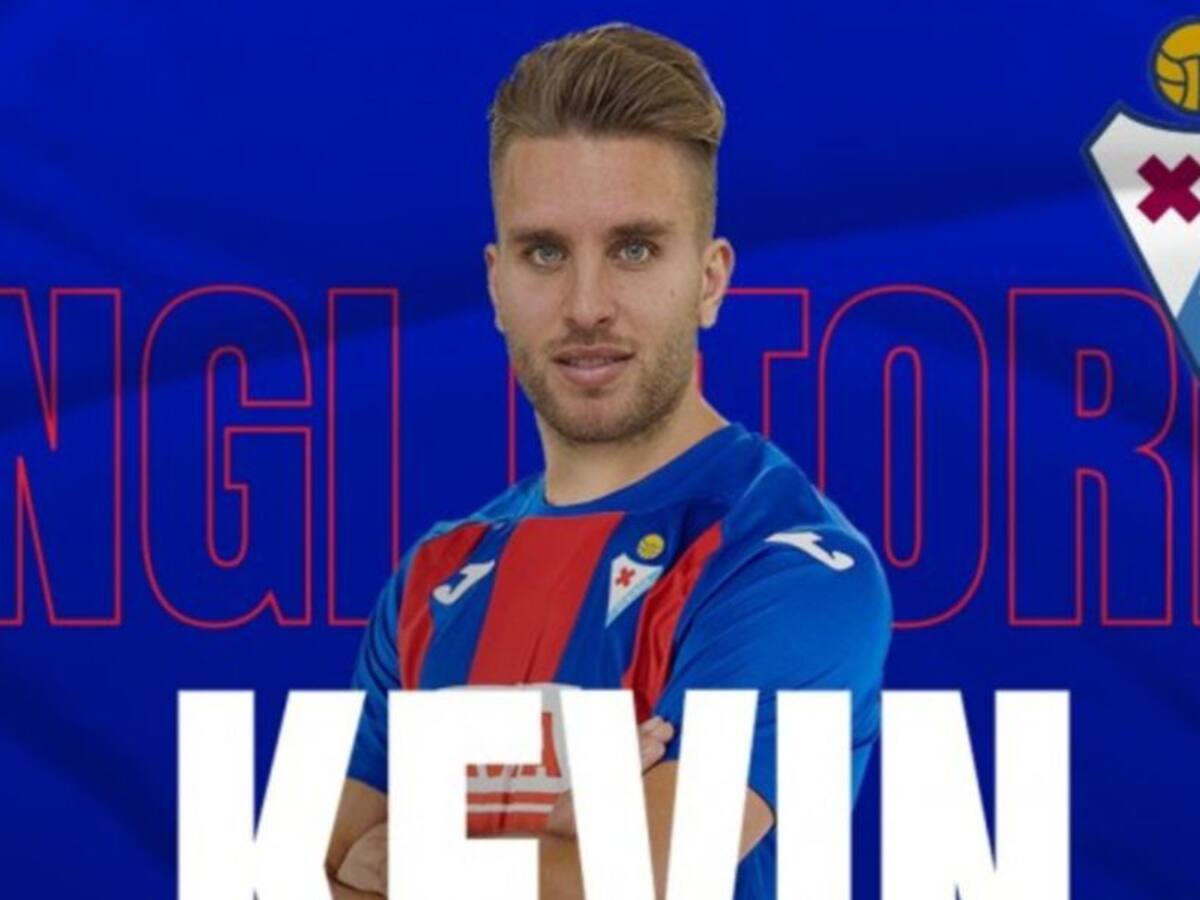 Kevin Rodrigues, experiencia internacional para el Eibar